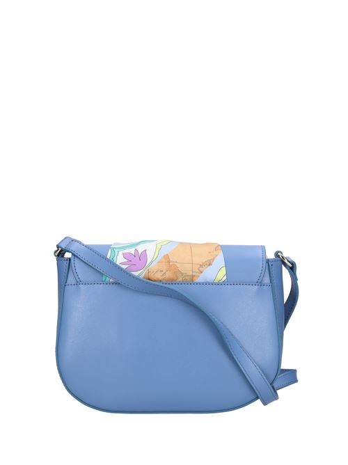 Borsa in pelle e tessuto ALVIERO MARTINI 1a CLASSE | LA03 9836DENIM